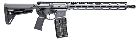 [810155160005] Vktr Industries V31100916601CA VK-1 *CA Compliant 5.56mm 10+1 16" Black Steel Barrel, Black Armor Cerakote 15" VK-1 Handguard, Black Synthetic Magpul SL Stock, Black Magpul K2 Grip, Ambidextrous