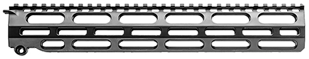 [810155160098] Vktr Industries V40051016000R MLOK Handguard  Armor Black M16 12.60" Long