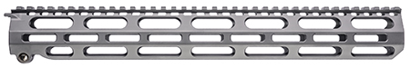 [810155160104] Vktr Industries V40051016001R MLOK Handguard  Armor Black M16 15.05" Long
