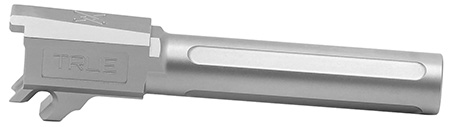 [719104537854] True Precision Inc TPP365XLBX Sig  9mm Luger 3.70" Fluted Satin Stainless Steel, Fits Sig P365XL/P365X-MACRO