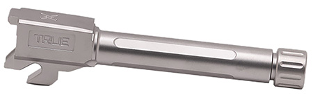 [719104534723] True Precision Inc TPP32CBXT Sig  9mm Luger 3.90" Threaded Satin Stainless Steel, Fits Sig P320 Compact /P320 X-Carry/P320 M18