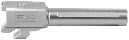 [719104534808] True Precision Inc TPP32CBX Sig  9mm Luger 3.90" Fluted Satin Stainless Steel, Fits Sig P320 Compact/P320 X-Carry/P320 M18