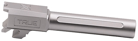 [719104540618] True Precision Inc TPSHCPBX Springfield  9mm Luger 3.70" Fluted Satin Stainless Steel, Fits Springfield Hellcat Pro