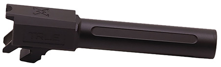 [719104540625] True Precision Inc TPSHCPBXBL Springfield  9mm Luger 3.70" Fluted Black Nitride Stainless Steel, Fits Springfield Hellcat Pro