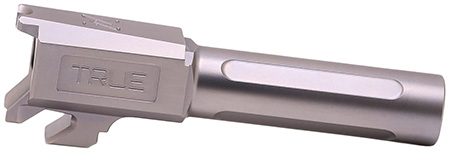 [719104539506] True Precision Inc TPSHCBX Springfield  9mm Luger 3.10" Fluted Satin Stainless Steel, Fits Springfield Hellcat