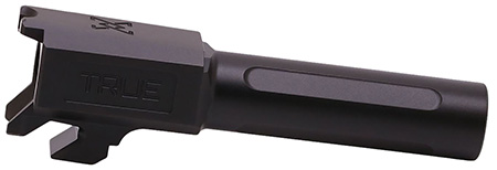 [719104539513] True Precision Inc TPSHCBXBL Springfield  9mm Luger 3.10" Fluted Black Nitride Stainless Steel, Fits Springfield Hellcat