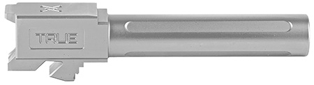 [719104534242] True Precision Inc TPG19BX Glock  9mm Luger 4" Fluted Satin Stainless Steel, Fits Glock 45/19X/19 Gen1-5