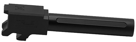 [719104539155] True Precision Inc TPP10CBXBL CZ  9mm Luger 4" Fluted Black Nitride Stainless Steel, Fits CZ P10C