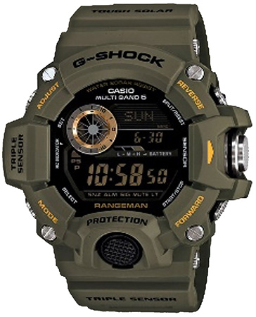 [079767980658] GSHOCK GW94003CR     PREMIER MILITARY          OLV