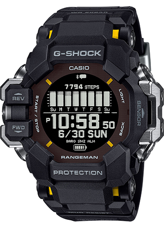 [889232368092] GSHOCK GPRH10001     PREMIER GS RANGEMAN       BLK