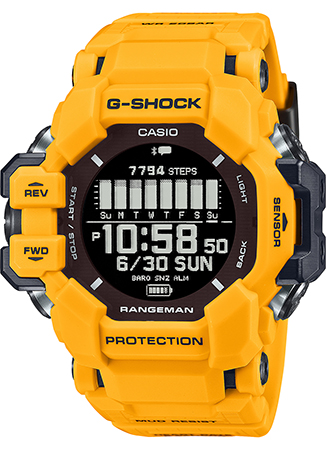 [889232368146] GSHOCK GPRH10009     PREMIER GS RANGEMAN       YLW