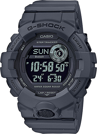 [889232218601] GSHOCK GBD800UC8     GS D RSN BT               GRY