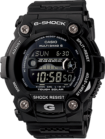 [079767435196] GSHOCK GW7900B1      PREMIER CASIO MLTIBAN     BLK