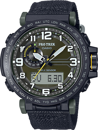 [889232356402] GSHOCK PRG601YB3     PRO TREK BIO BASED        BLK