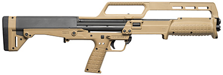 [640832008968] Kel-Tec KSG410TAN KSG410  410 Bore Pump 3" 10+1 18.50" Tan Synthetic Stock