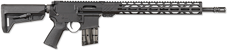[842834126316] Rock River Arms 17HMR1325 LAR-15M  17 HMR 10+1 18" Black Nitride Threaded Steel Barrel, Optic Ready Black 15" M-LOK Free-Float Handguards, Black Synthetic Magpul SL-K Buttstock, Black Magpul Grips