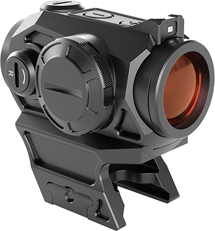 [028478155657] LaserMax LMRRDS Rifle Red Dot Sight  Matte Black 1 x 22 mm 3 MOA Red Dot