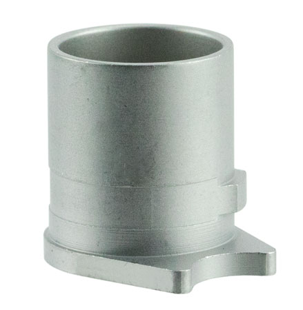[874218000738] Wilson Combat 29S Barrel Bushing Government 1911 Silver Stainless Steel Handgun