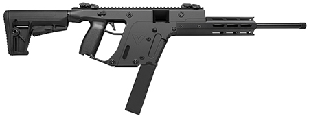 [811607036589] Kriss USA KV22CBL03 Vector CRB Gen2 Full Size 22 LR 30+1 16" Black Nitride Threaded Barrel, Black Picatinny Rail Aluminum Receiver, M-LOK Handguard, Black 6 Position Synthetic Stock, Black Polymer Gri