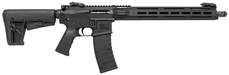[811607036121] Kriss USA DM22CBL04 DMK22C  Full Size 22 LR 25+1 16.50" Black Nitride Threaded Barrel, Black Aluminum Receiver w/Picatinny Rail, ARCA Swiss Handguard, Black 6 Position Synthetic Stock, Black Polymer G