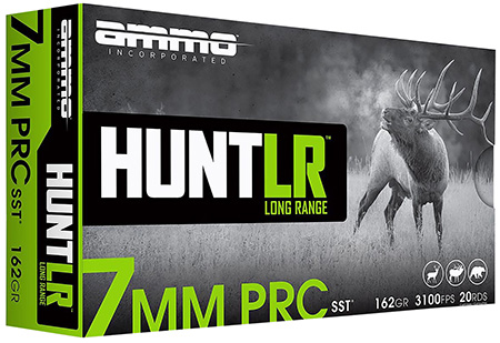 [818778024391] Ammo Inc 7PRC162SSTA20 Hunt Long Range 7mmPRC 162gr Super Shock Tip 20 Per Box/10 Case