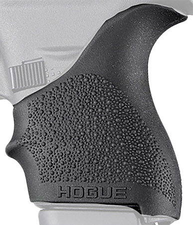 [743108182000] Hogue 18200 HandAll Beavertail Grip Sleeve Textured Black Rubber for Glock 42, 43