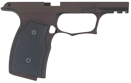 [850057873092] Sharps Bros SBGM03-G2 Grip Module  Bronze w/ Black 7075-T6 Aluminum Fits P365X/P365XL