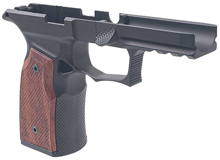 [850057873115] Sharps Bros SBGM05-G2 P365-XMACRO  Black w/ Cherry 7075-T6 Aluminum Fits Sig P365