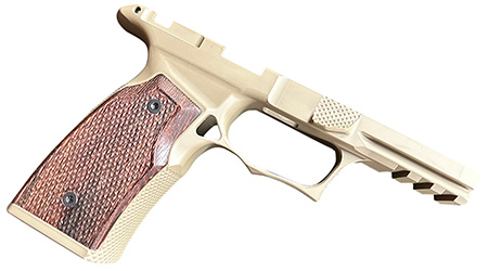 [850057873146] Sharps Bros SBGM08-G2   Flat Dark Earth 7075-T6 Aluminum Fits Sig P365