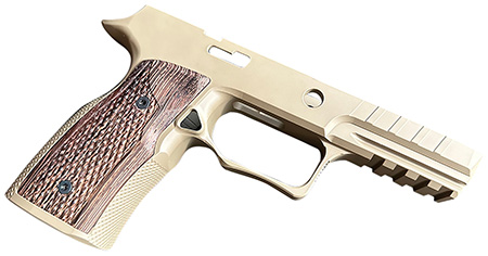 [850057873061] Sharps Bros SBGM10   Flat Dark Earth 7075-T6 Aluminum Fits Sig P320