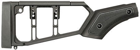 [812102034391] Midwest Industries MILSHPG Lever Stock Henry Pistol Grip Black Compatible w/ Lever Action