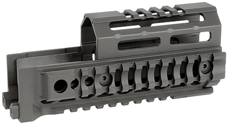 [812102034810] Midwest Industries MIAKALPHAQR6  AK Alpha Black 6061 Aluminum AK-47/AK-74 6.00" Long