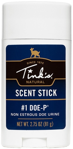 [049818218108] Tinks W6248 #1 Doe-P Scent Stick Calming Stick Natural 2.75 oz