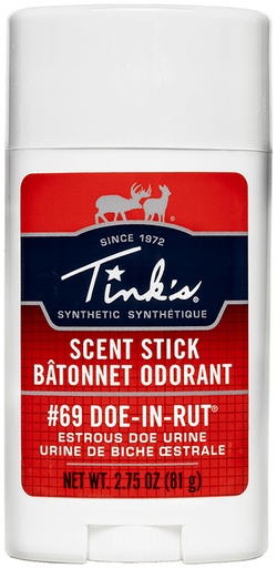 [049818218078] Tinks W5283 #69 Scent Stick Synthetic Calming Stick 2.75 oz