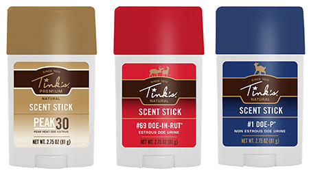 [049818218207] Tinks W6233 Tinks  Deer 2.75 oz Stick 3 Pack