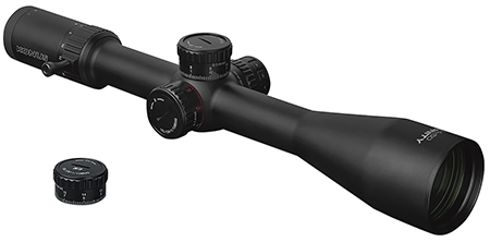 [698156072950] Konus 7295 Eternity  Black 6-24x50mm Illuminated Red Engraved PRS Ballistic Reticle