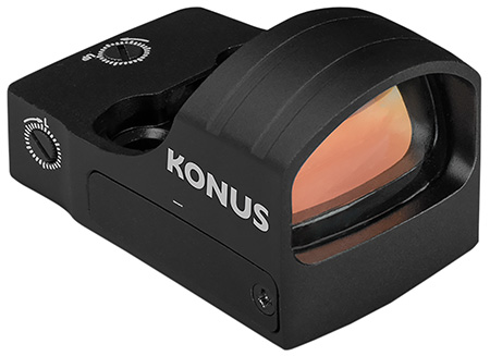 [698156072059] Konus 7205 Fission 3.0  Matte Black 1 x 0.98" x 0.70" 4 MOA Red Dot