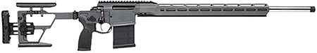 [798681694563] Sig Sauer CROSS30824BPRS Cross PRS 308 Win 10+1 24" Threaded Barrel, Cerakote Elite M-LOK Aluminum Receiver, ARCA Rail Handguard, Black Steel Folding Stock, PRS Style Grip