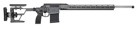 [798681694587] Sig Sauer CROSS6524BPRS Cross PRS 6.5 Creedmoor 10+1 24" Threaded Barrel, Cerakote Elite M-LOK Aluminum Receiver, ARCA Rail Handguard, Black Steel Folding Stock, PRS Style Grip