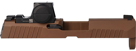[798681692545] Sig Sauer 8901567 P320 ROMEO-X 9mm Luger Coyote Brown