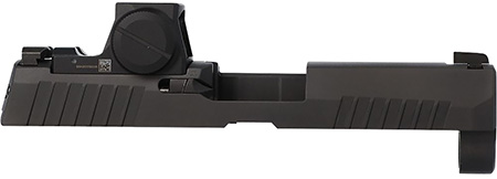 [798681692552] Sig Sauer 8901568 P320 ROMEO-X 9mm Luger Black Serrated Slide
