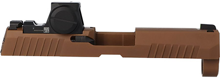 [798681692569] Sig Sauer 8901569 P320 ROMEO-X 9mm Luger Coyote Brown