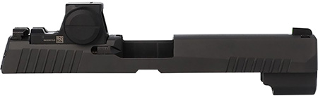 [798681692576] Sig Sauer 8901570 P320 ROMEO-X 9mm Luger Black Serrated Slide