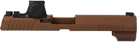 [798681692583] Sig Sauer 8901571 P320 ROMEO-X 9mm Luger Coyote Brown Serrated Slide