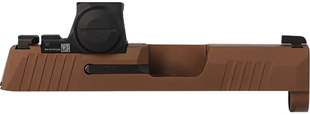 [798681691982] Sig Sauer 8901556 P365  9mm Luger Coyote Brown Cerakote Stainless Steel Serrated Slide