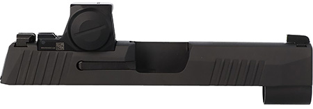 [798681692002] Sig Sauer 8901558 P365XL  9mm Luger Black Cerakote Stainless Steel Serrated Slide