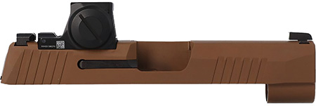 [798681692019] Sig Sauer 8901559 P365XL  9mm Luger Coyote Tan Cerakote Stainless Steel Serrated Slide