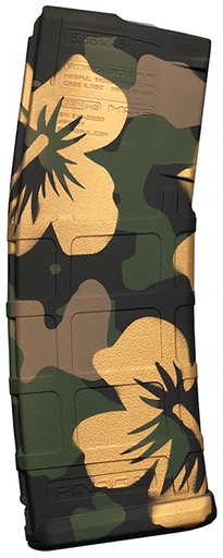 [617695828323] Weapon Works 228056 PMAG GEN M2 MOE 30rd Fits AR/M4 Aloha Woodland Polymer