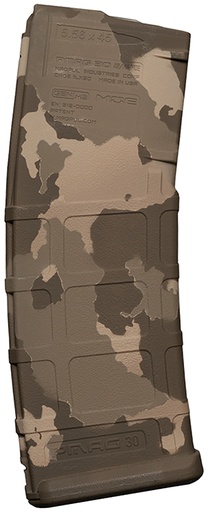 [617695828347] Weapon Works 228058 PMAG GEN M2 MOE 30rd Fits AR/M4 Desert Granite Polymer