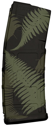 [617695828248] Weapon Works 228048 PMAG GEN M2 MOE 30rd Fits AR/M4 Ferns (Green) Polymer